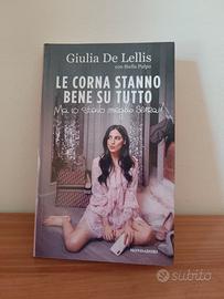 Libro GiuliaDeLellis-Le corna stanno bene su tutto
