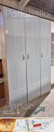 Codice: 269590 ARMADIO 3 ANTE COLORE ROVERE E CIE