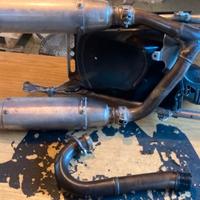 scarico crf 250 2007