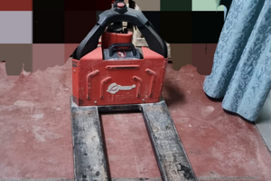 Traspallet 12 quintali