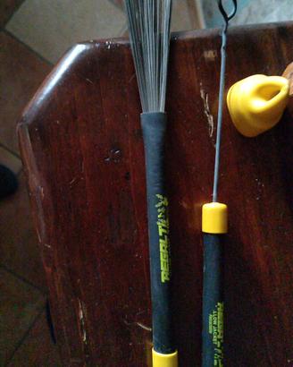 spazzole x batteria 