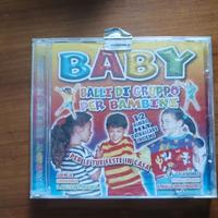 Cd musicale 'Baby - Balli di gruppo per bambini'