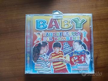 Cd musicale 'Baby - Balli di gruppo per bambini'