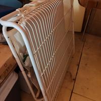 Fasciatoio a parete modello Ikea