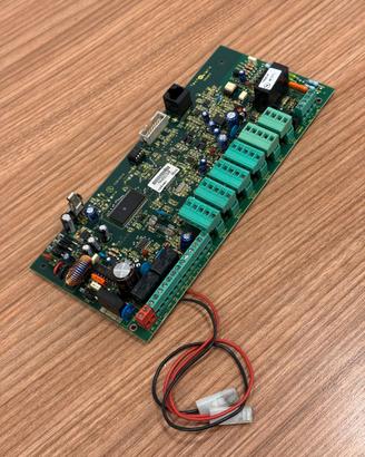 Tecnoalarm TP8-64 BUS scheda CPU centrale allarme