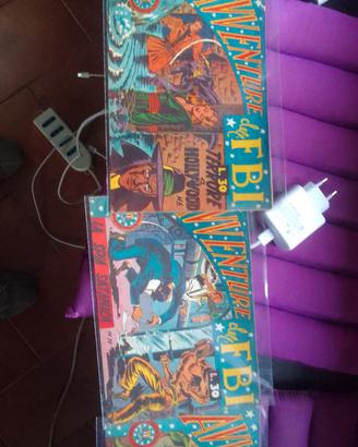 Avventure dell'FBI numeri 6/7/10