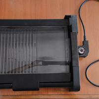 OZAVO Grill Bistecchiera Barbecue Elettrico da Tav