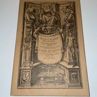 TABULAE ANATOMICAE 1627 STAMPA ANASTATICA 2000