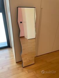 Specchio Ikea ondulato