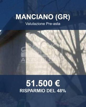 Immobile in asta di 67 m² a Manciano