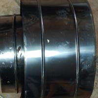 canna fumaria con cappuccio 