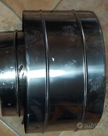 canna fumaria con cappuccio 