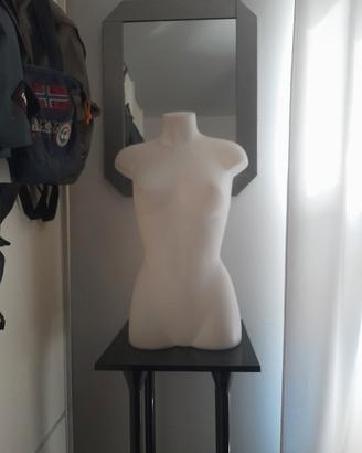 Busto manichino