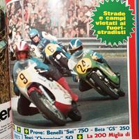 Rivista MOTOCICLISMO numero 4 del 1975