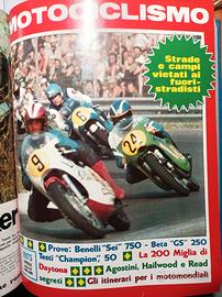 Rivista MOTOCICLISMO numero 4 del 1975