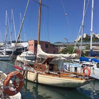 Barca a vela cantiere Patrone