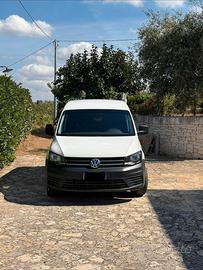 VOLKSWAGEN Caddy 2.0 TDI 102 CV Furgone