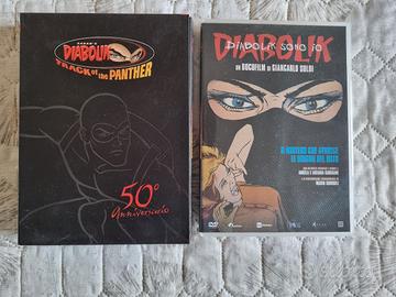 DIABOLIK-6 DVD-50° Ann. Ed. Lim. + Film RARO