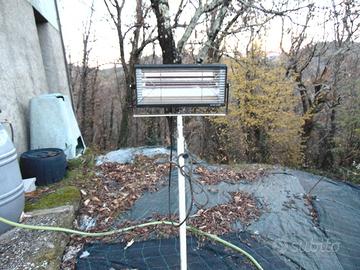 Riscaldatore stufa radiante ad infrarossi