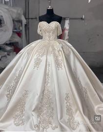 Vestito da sposa stile principessa