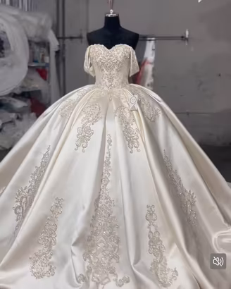 Vestito da sposa stile principessa