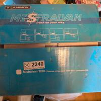 condizionatore  mistralvan per camper