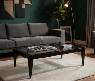 Tavolino da caffè Vintage rovere rimodernato