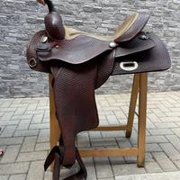 Sella da cavallo americana