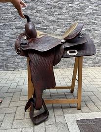 Sella da cavallo americana