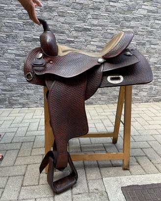 Sella da cavallo americana