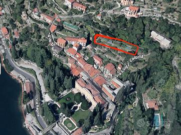 Frutteto panoramico 880mq. Castello di Urio