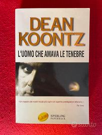 Libro Dean Koontz "L'uomo che amava le tenebre