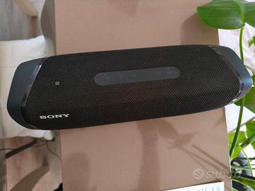 Altoparlanti Bluetooth Sony SRS-XB43 - Nero