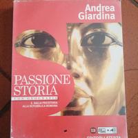 Testo scolastico PASSIONE STORIA +ATLANTE STORICO 