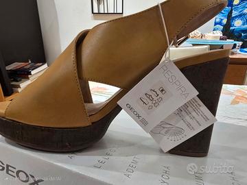 sandali geox donna nuovi con cartellino 