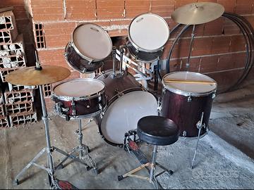 batteria acustica 