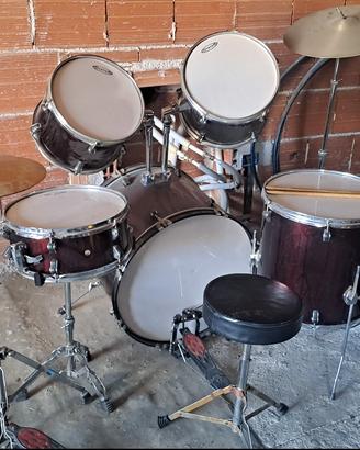 batteria acustica 