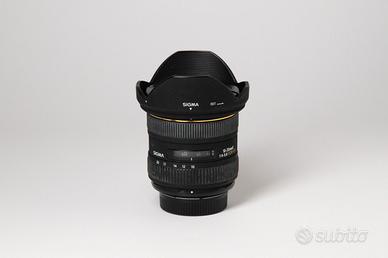 Obiettivo Sigma 10-20mm f/4-5.6 EX DC HSM Nikon
