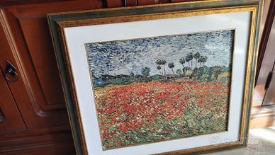 Quadro. Paesaggio campagna