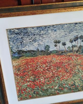Quadro. Paesaggio campagna