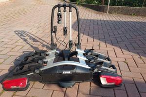 Porta bici Thule da gancio traino Velo Compact