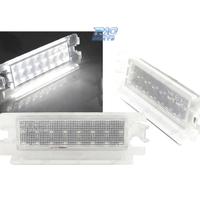 LUCI TARGA A LED RENAULT CLIO II 01-04 DACIA LOGAN