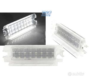 LUCI TARGA A LED RENAULT CLIO II 01-04 DACIA LOGAN