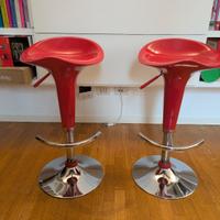  2 Sgabelli Design Moderno