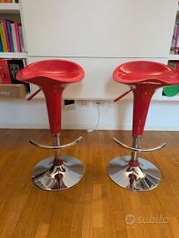  2 Sgabelli Design Moderno