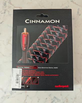  cavo digitale coassiale Spidf Audioquest Cinnamom