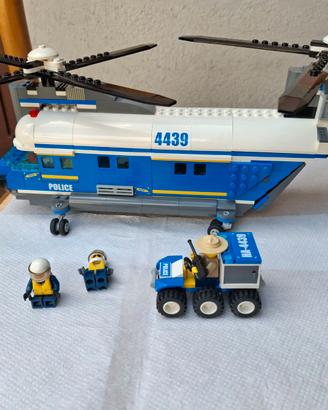Lego City 4439