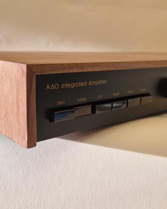 A&R CAMBRIDGE A60 ARCAM amplificatore vintage