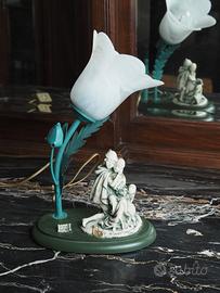 Lampada da tavolo arte murano