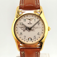 Roubier Aviatore Vintage Orologio da Pilota Nuovo